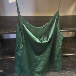 Green Camisole